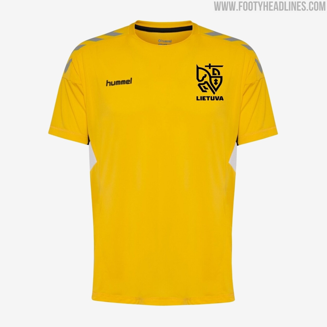Hummel Lithuania 20 21 Home Away Kits No Bespoke Designs But